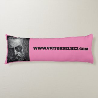 Victor Delhez body cushion V1 (pink)