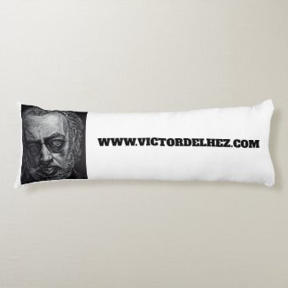Victor Delhez body cushion V1 (white)