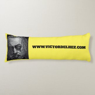 Victor Delhez body cushion V1 (yellow)