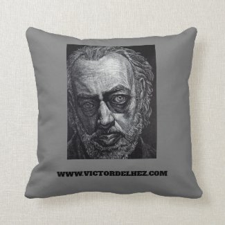 Victor Delhez cushion V1 (gray)