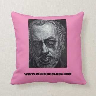 Victor Delhez cushion V1 (pink)