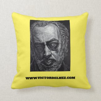 Victor Delhez cushion V1 (yellow)