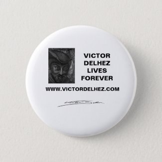 Victor Delhez lives forever badge