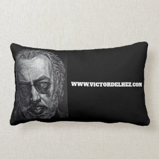 Victor Delhez lumbar cushion V1 (black)