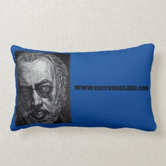 Victor Delhez lumbar cushion V1 (dark blue)