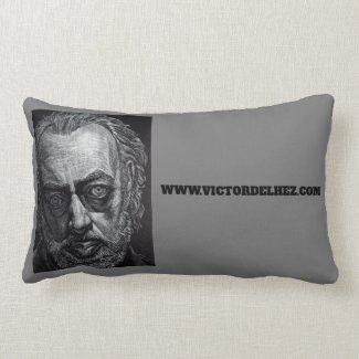 Victor Delhez lumbar cushion V1 (gray)