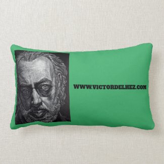 Victor Delhez lumbar cushion V1 (green)