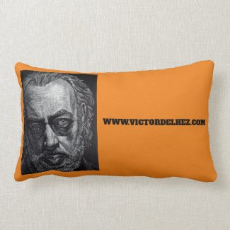 Victor Delhez lumbar cushion V1 (orange)