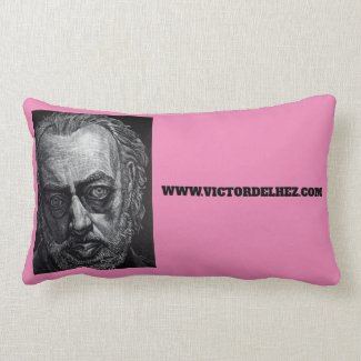Victor Delhez lumbar cushion V1 (pink)