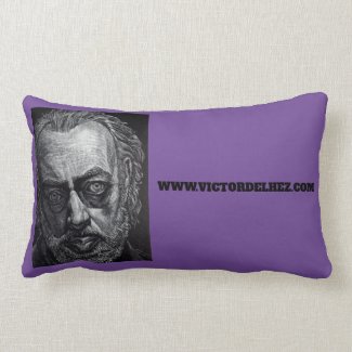 Victor Delhez lumbar cushion V1 (purple)