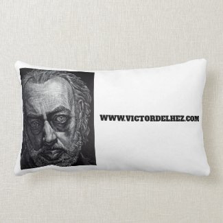 Victor Delhez lumbar cushion V1 (white)