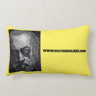 Victor Delhez lumbar cushion V1 (yellow)