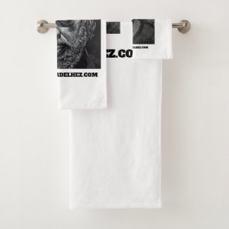 Victor Delhez towel set V1 (white)
