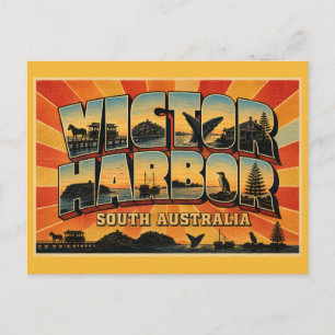 Victor Harbour South Australia Coastal Escape Postcard