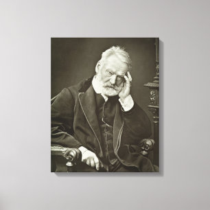 Victor Hugo (1802-85), from 'Galerie Contemporaine Canvas Print
