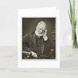 Victor Hugo (1802-85), from 'Galerie Contemporaine Card