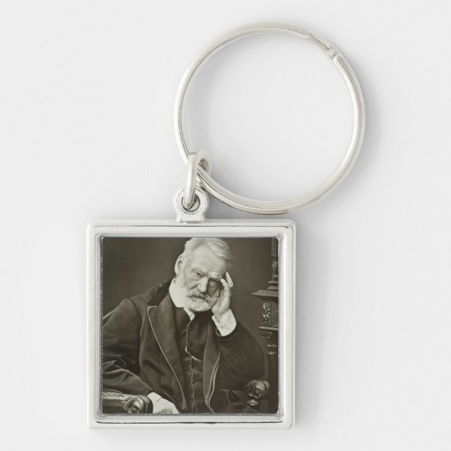 Victor Hugo (1802-85), from 'Galerie Contemporaine Key Ring (Front)