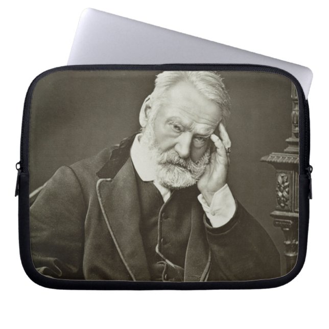 Victor Hugo (1802-85), from 'Galerie Contemporaine Laptop Sleeve (Front)