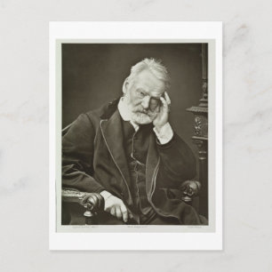 Victor Hugo (1802-85), from 'Galerie Contemporaine Postcard