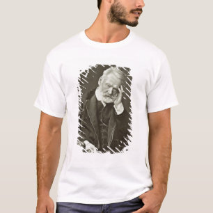 Victor Hugo (1802-85), from 'Galerie Contemporaine T-Shirt
