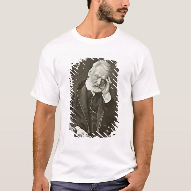 Victor Hugo (1802-85), from 'Galerie Contemporaine T-Shirt (Front)