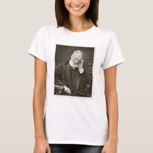 Victor Hugo (1802-85), from 'Galerie Contemporaine T-Shirt