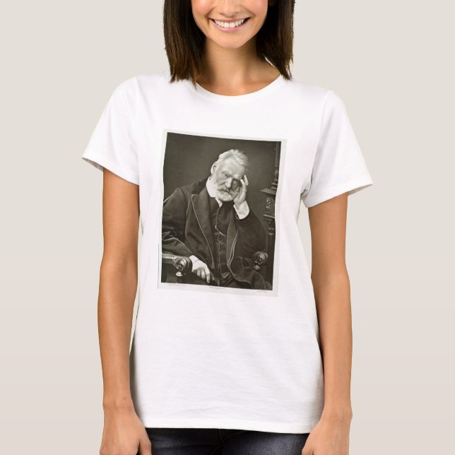 Victor Hugo (1802-85), from 'Galerie Contemporaine T-Shirt (Front)