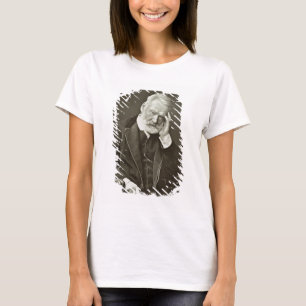 Victor Hugo (1802-85), from 'Galerie Contemporaine T-Shirt