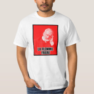 Victor Hugo Idleness T-Shirt