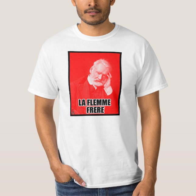 Victor Hugo Idleness T-Shirt (Front)