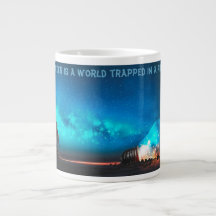 Victor Hugo Quote "A Writer is..." 20 oz Mug