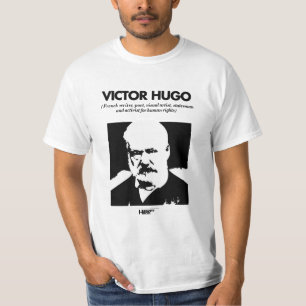 Victor Hugo white T-shirt