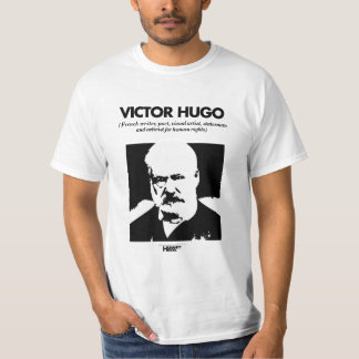 Victor Hugo white T-shirt