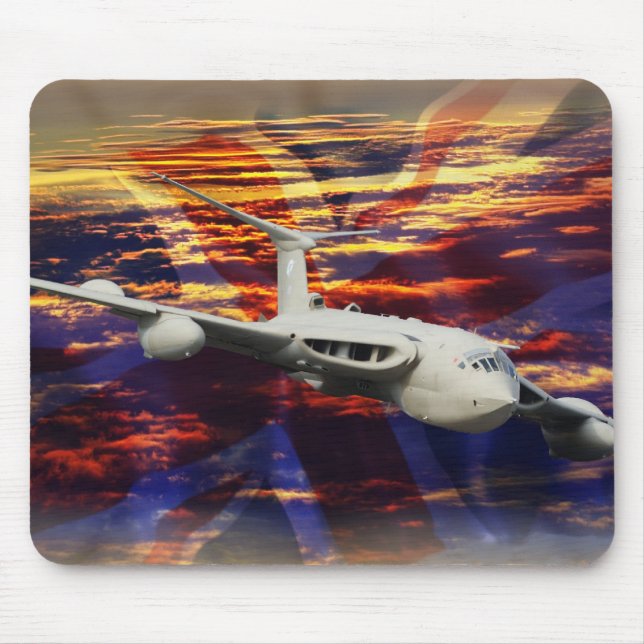 Victor K2 Tanker Mouse Mat (Front)