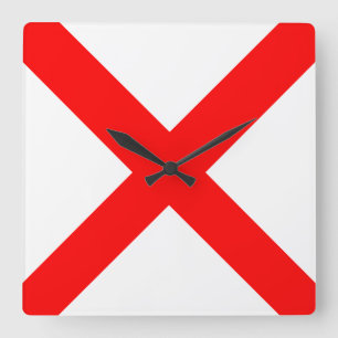 Victor Square Wall Clock