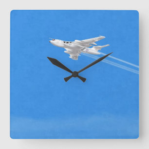 Victor V Bomber Wall Clock