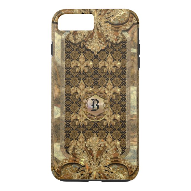 Victor Victorian Plus Case-Mate iPhone Case (Back)
