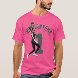 Victor Wembanyama 1 Basketball T-Shirt
