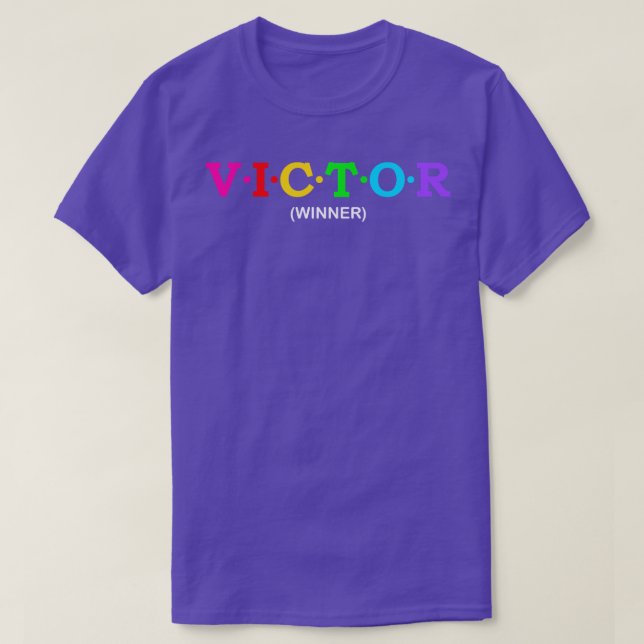 Victor winner T-Shirt (Design Front)