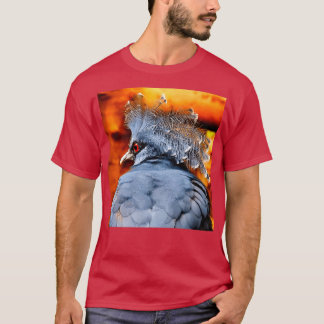 Victora Crowned Pigeon 1 T-Shirt