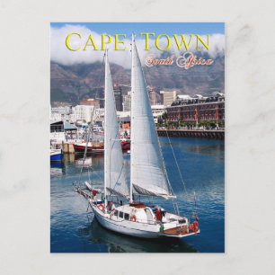Victoria & Alfred Waterfront, Cape Town Postcard