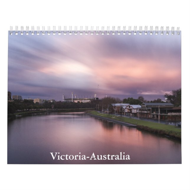 Victoria-Australia Calendar (Cover)