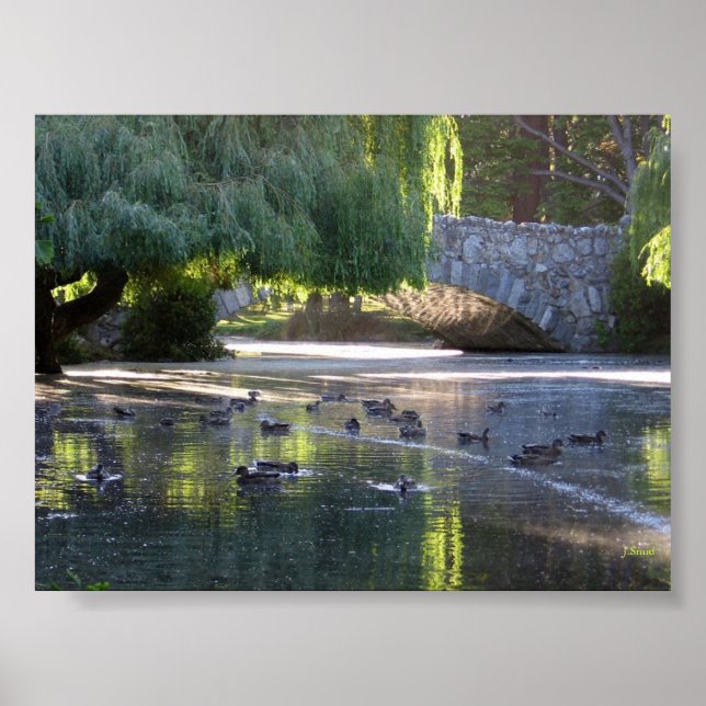 Victoria, B.C. Poster (Front)