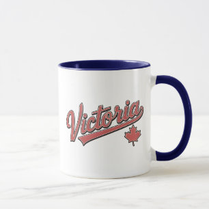 Victoria BC Canada  Mug