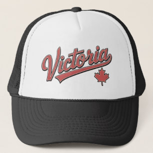 Victoria BC Canada Trucker Hat