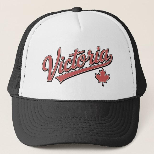 Victoria BC Canada  Trucker Hat (Front)
