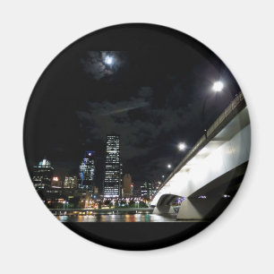 Victoria Bridge in Brisbane Magnet