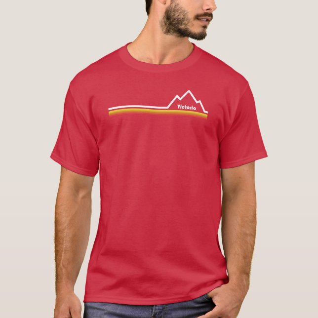 Victoria, British Columbia T-Shirt (Front)