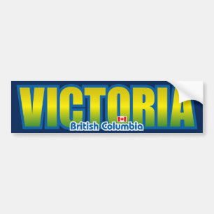 Victoria Bumper Sticker