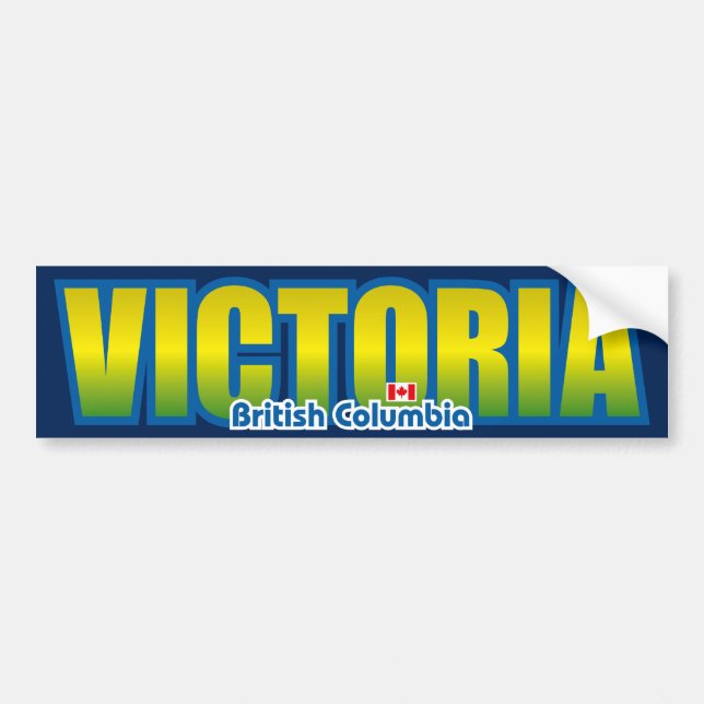 Victoria Bumper Sticker (Front)